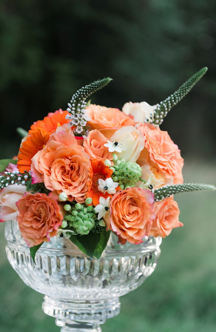 Floral Design A sublime wet coast wedding