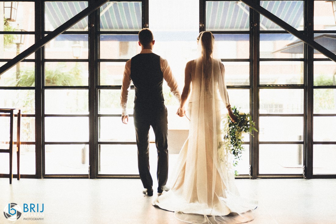 Styled Session for Newlyweds Fairmont Vancouver