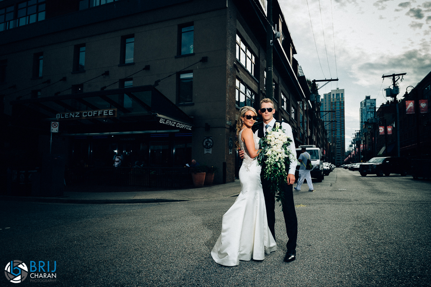 Newlyweds Styled Photo Session in Vancouver