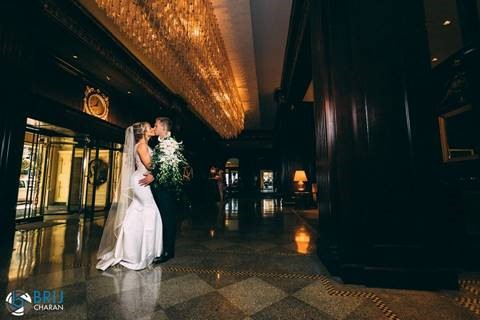 Fairmont Vancouver Newlyweds Wedding Magazine