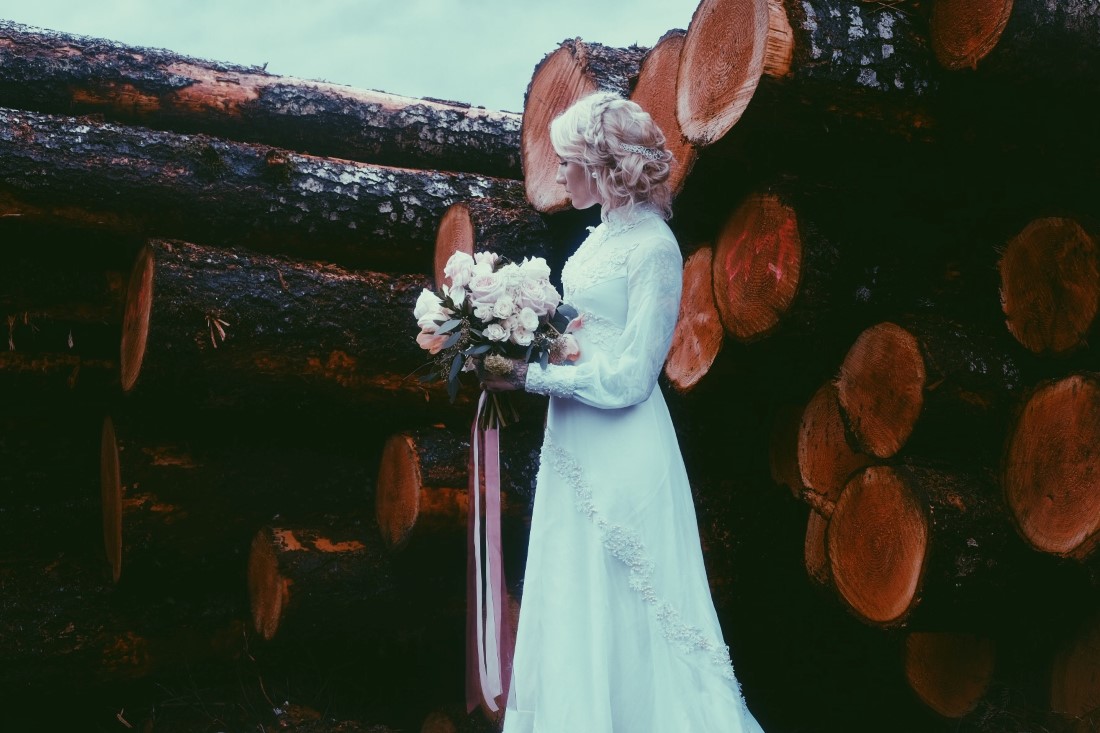 Vintage Brides on Vancouver Island West Coast Weddings Magazine