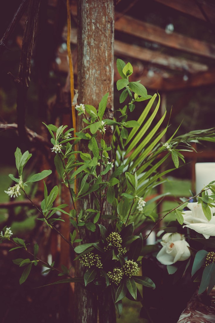 Floral Decor Nanaimo Wedding Vancouver Island