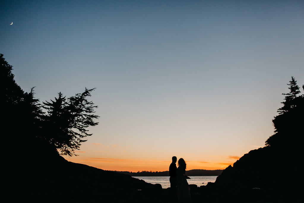 Stunning Tofino Wedding Sunset West Coast Weddings Magazine