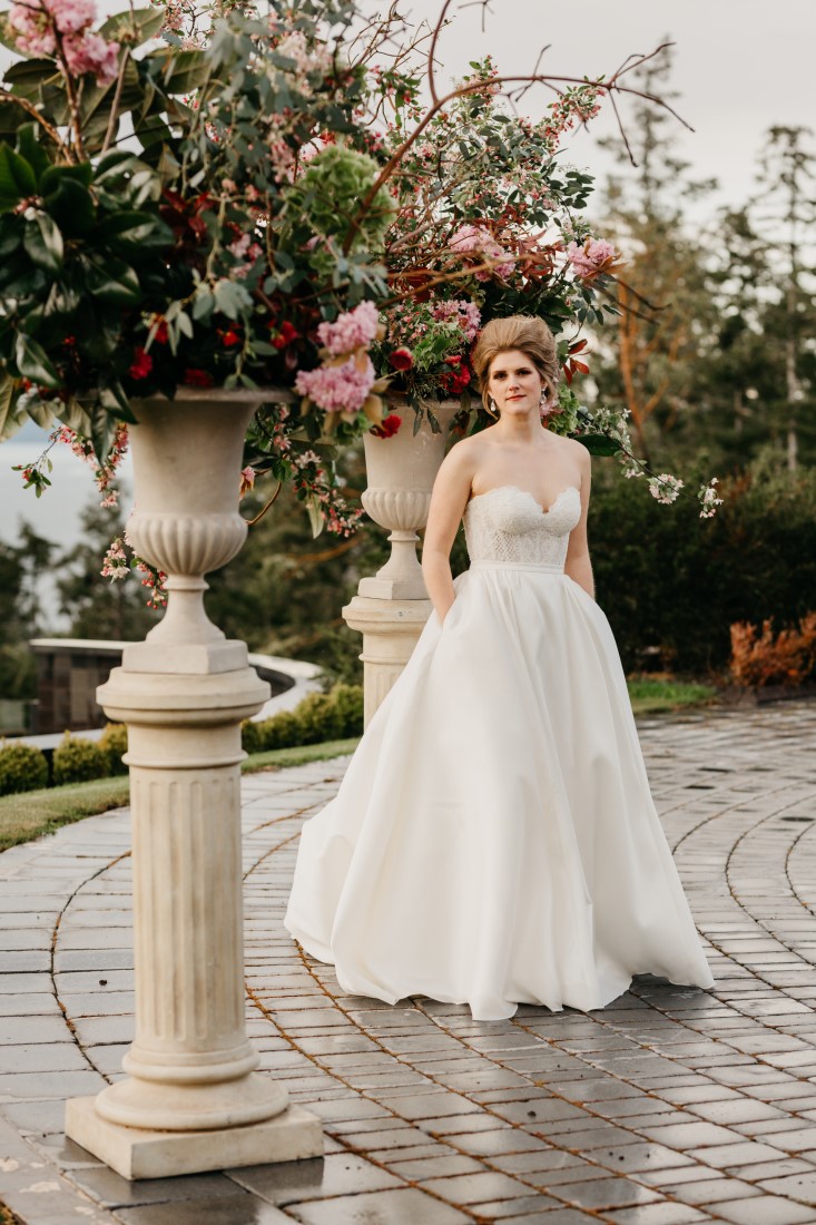 West Coast Weddings Magazine Bridal Luxury on Vancouver Island