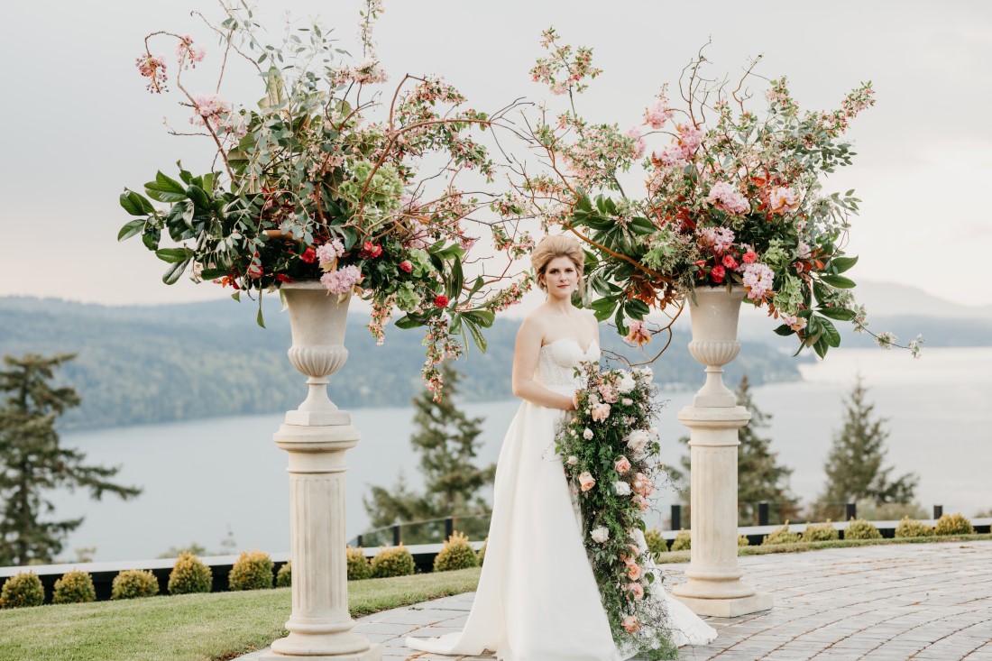 West Coast Weddings Magazine Bridal Luxury on Vancouver Island