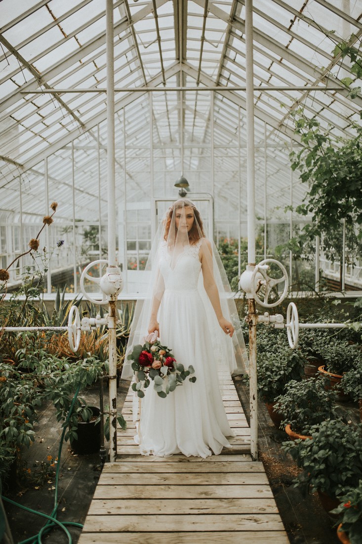 West Coast Weddings Magazine Hatley Castle GlassHouse