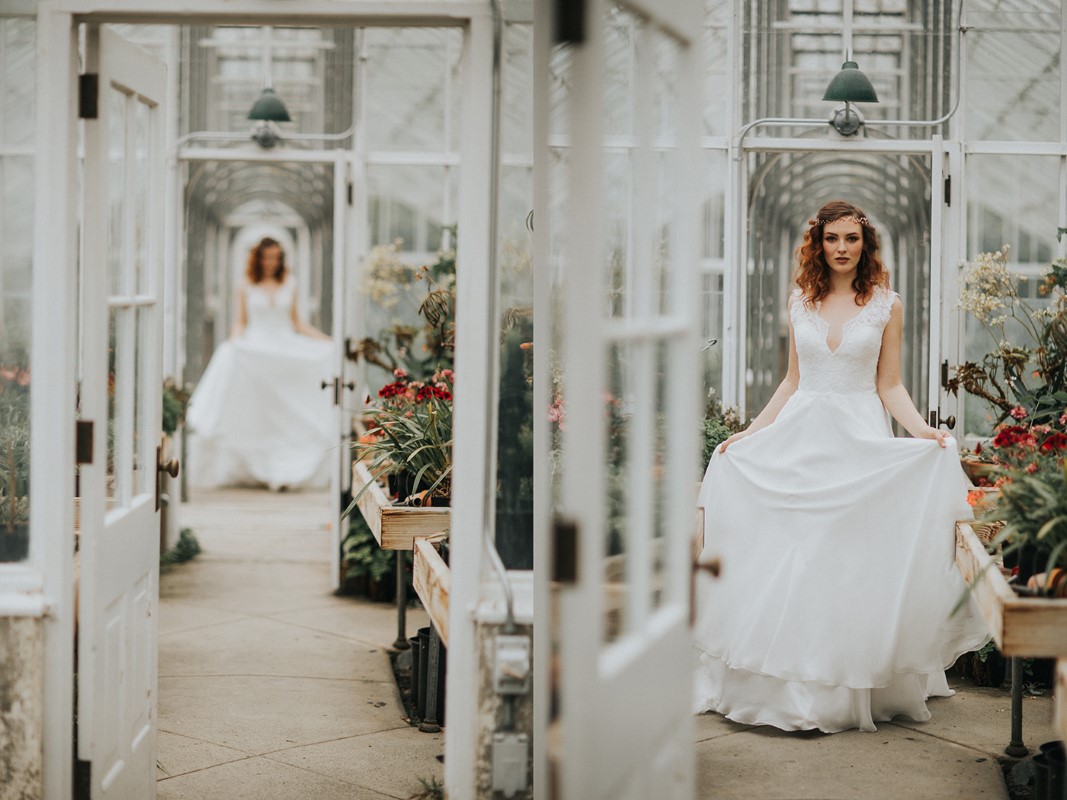 West Coast Weddings Magazine Hatley Castle GlassHouse