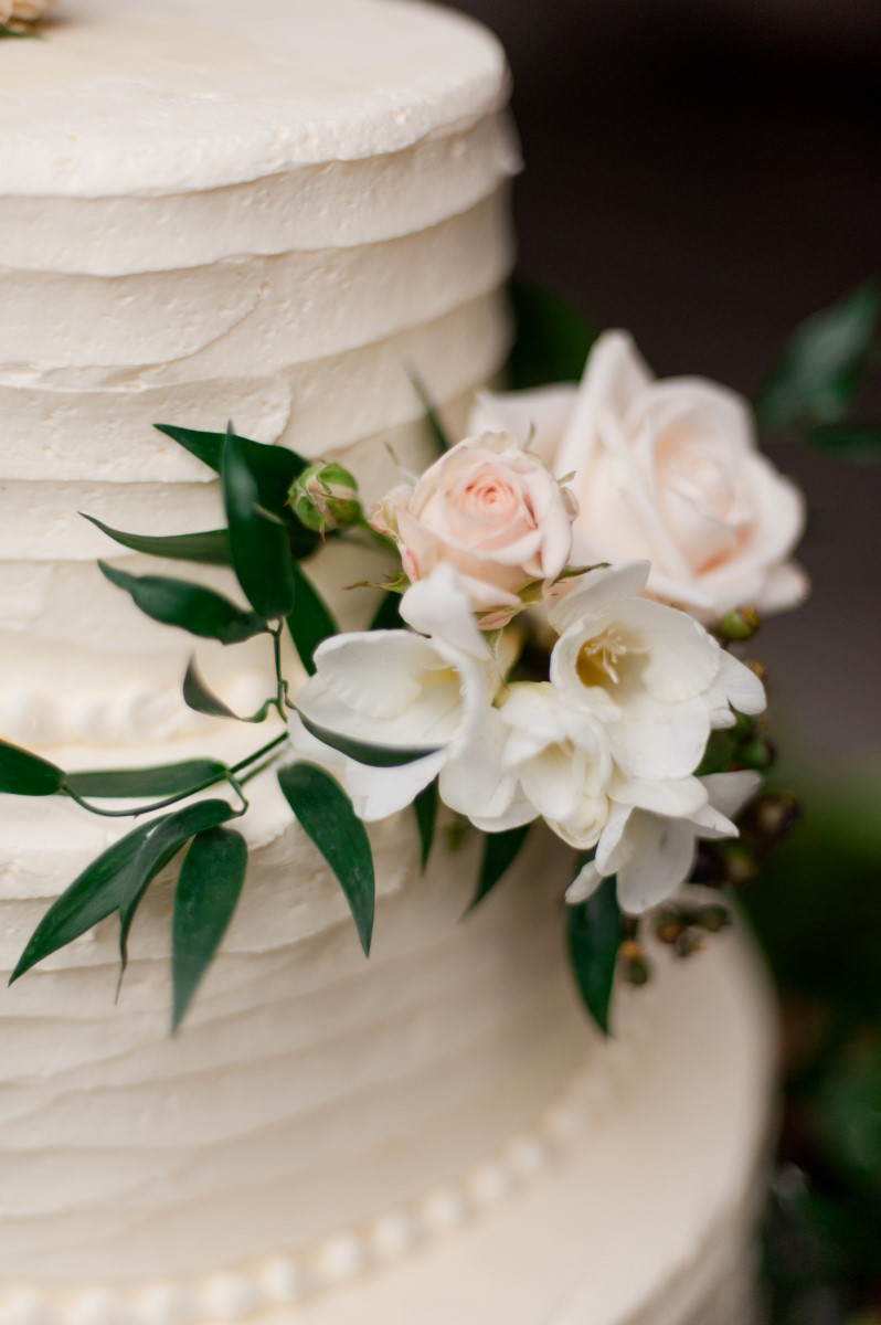 Gorgeous Greenery & Sweet Cakes Tim Hortons Wedding Dessert Table West Coast Weddings Magazine