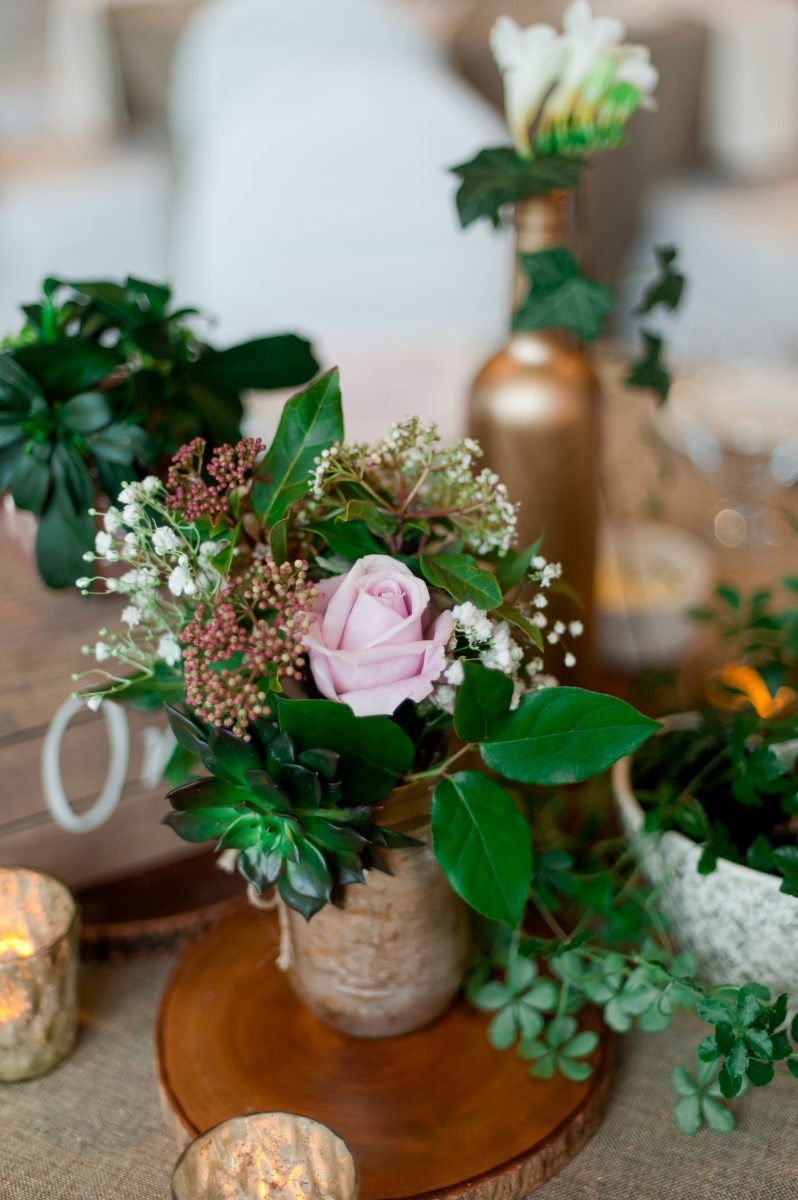 Gorgeous Greenery & Sweet Cakes Tim Hortons Wedding Dessert Table West Coast Weddings Magazine