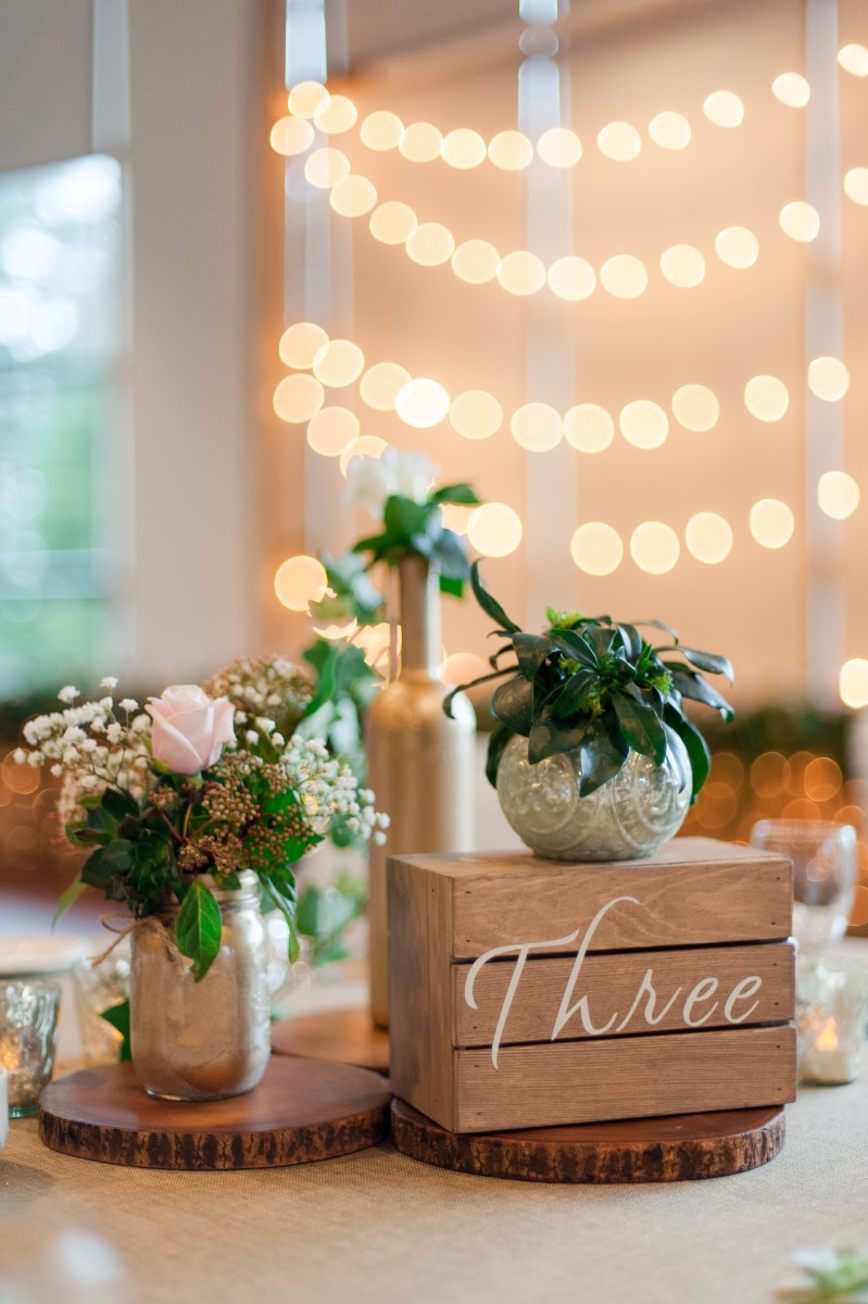 Gorgeous Greenery & Sweet Cakes Tim Hortons Wedding Dessert Table West Coast Weddings Magazine