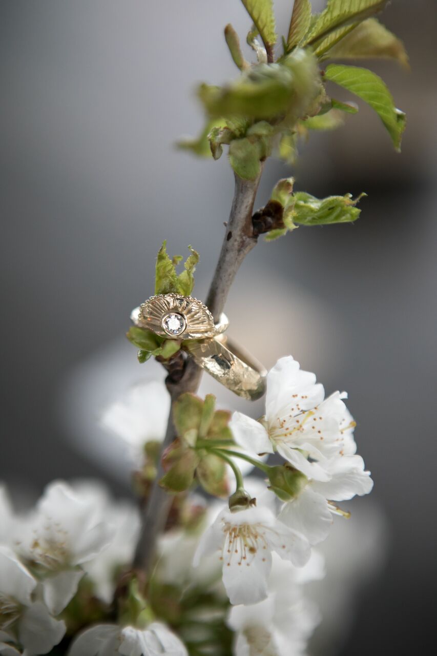 Eco Chic Wedding with Stylish Foraged Greenery Details West Coast Weddings Magazine