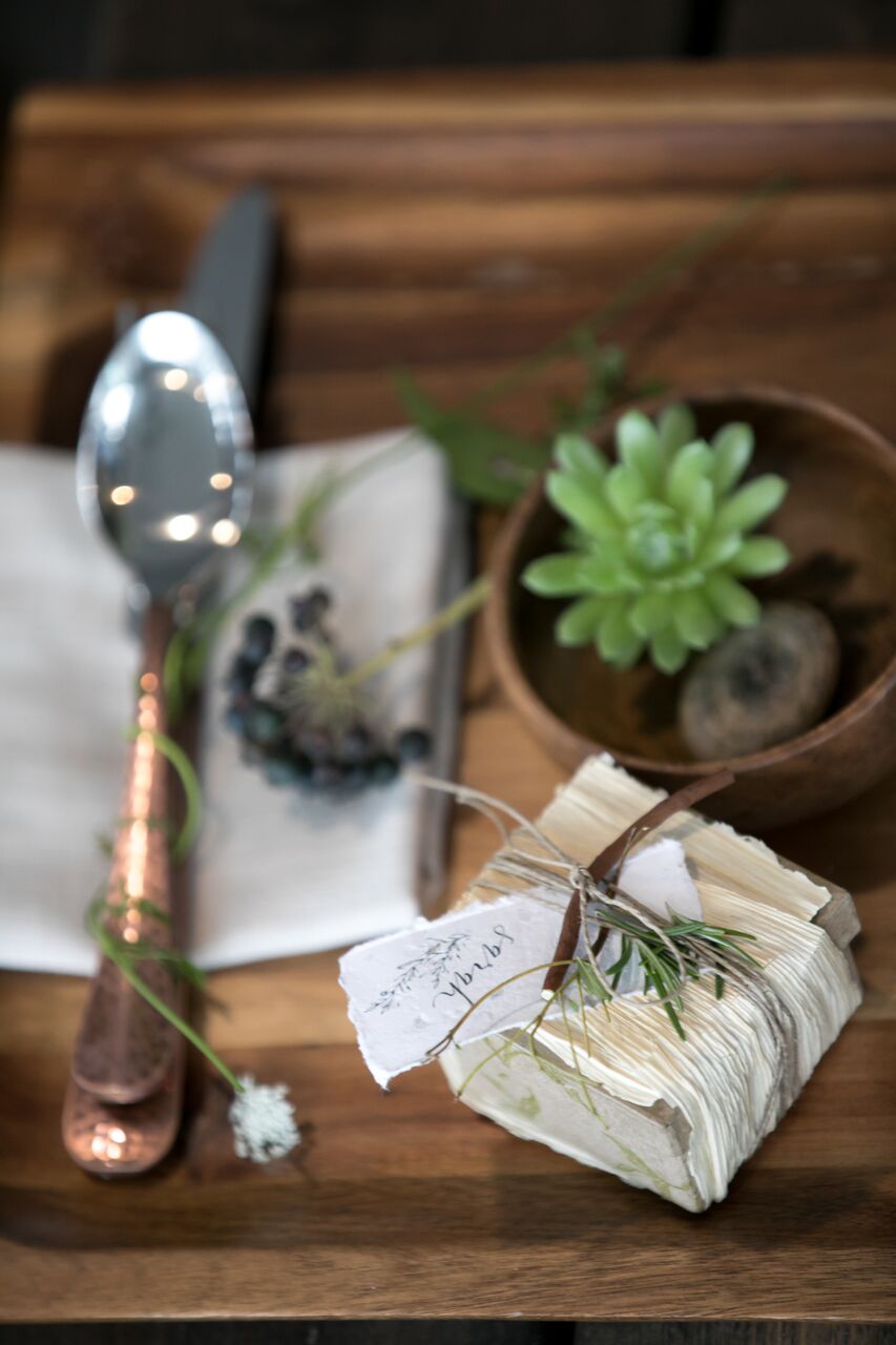 Eco Chic Wedding with Stylish Foraged Greenery Details West Coast Weddings Magazine