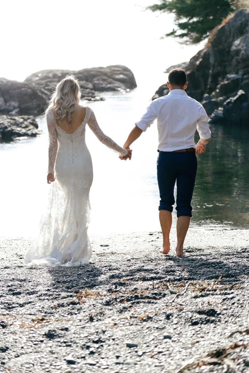 The After Wedding Session West Coast Weddings Magazine Vancouver Island