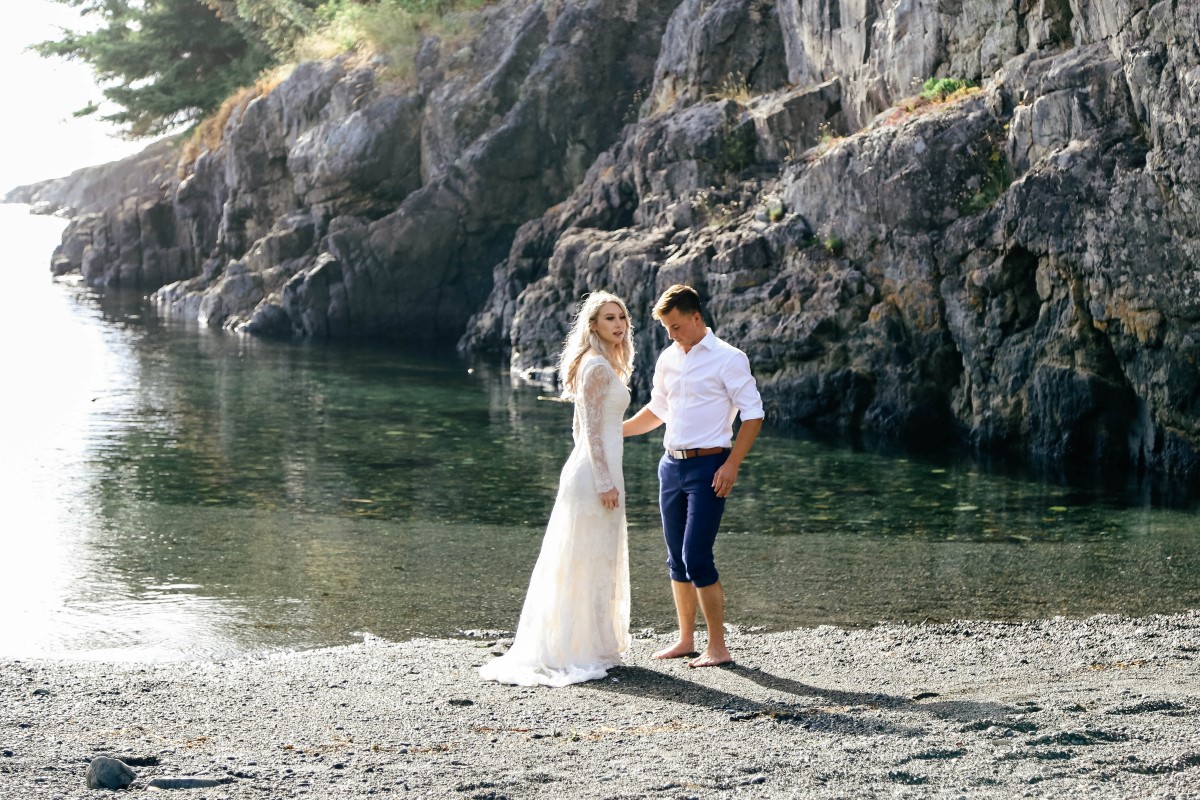 The After Wedding Session West Coast Weddings Magazine Vancouver Island