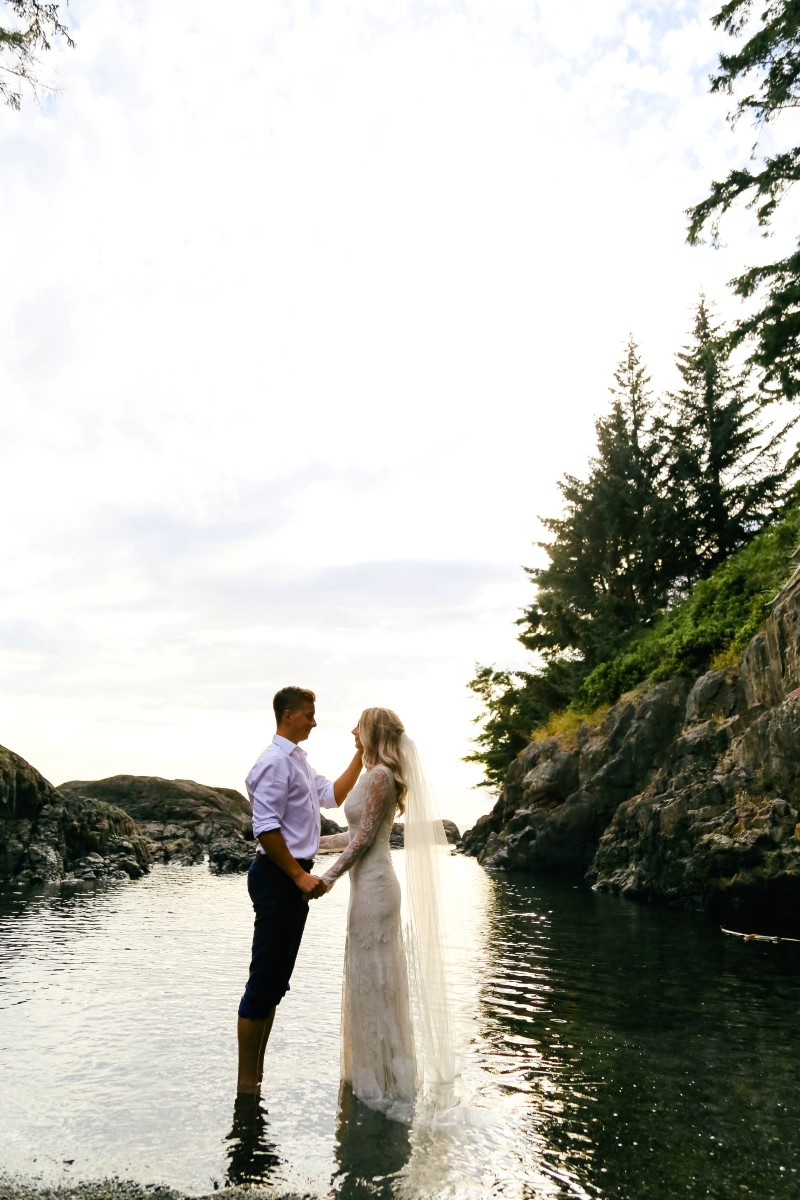 The After Wedding Session West Coast Weddings Magazine Vancouver Island