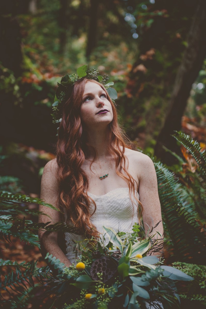 Into the Woods Inspiration Vancouver Island West Coast Weddings Magazine