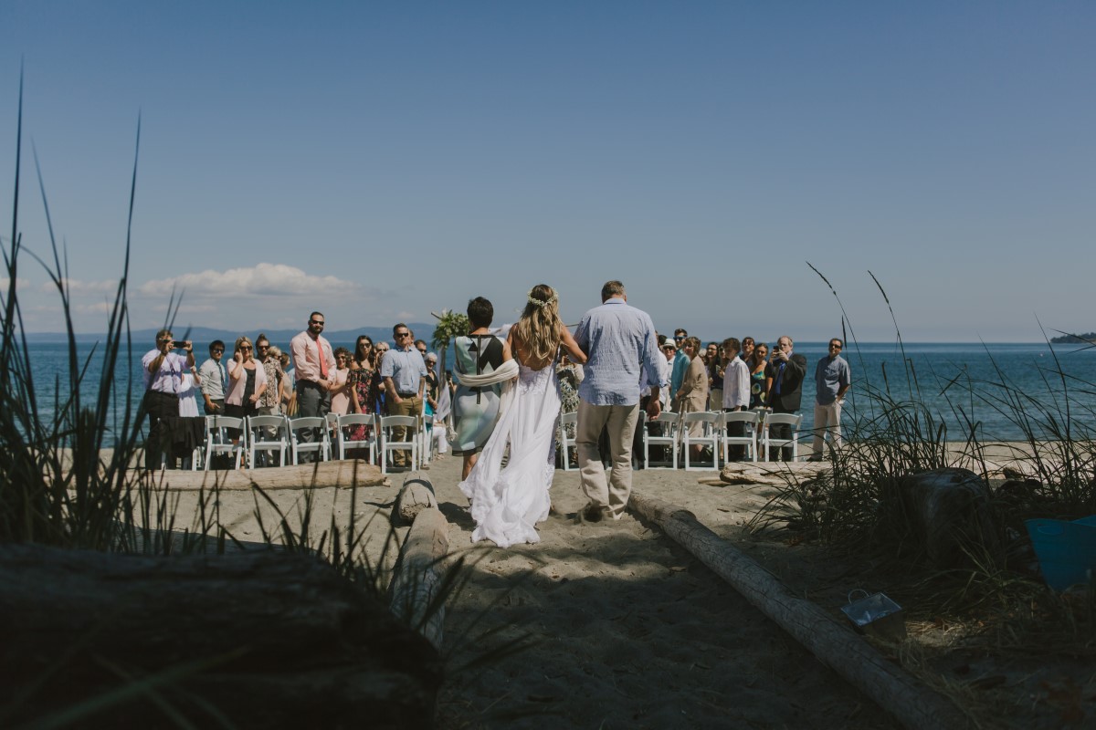 Anton & Montana's Beach Wedding on Vancouver Island West Coast Wedding Magazine