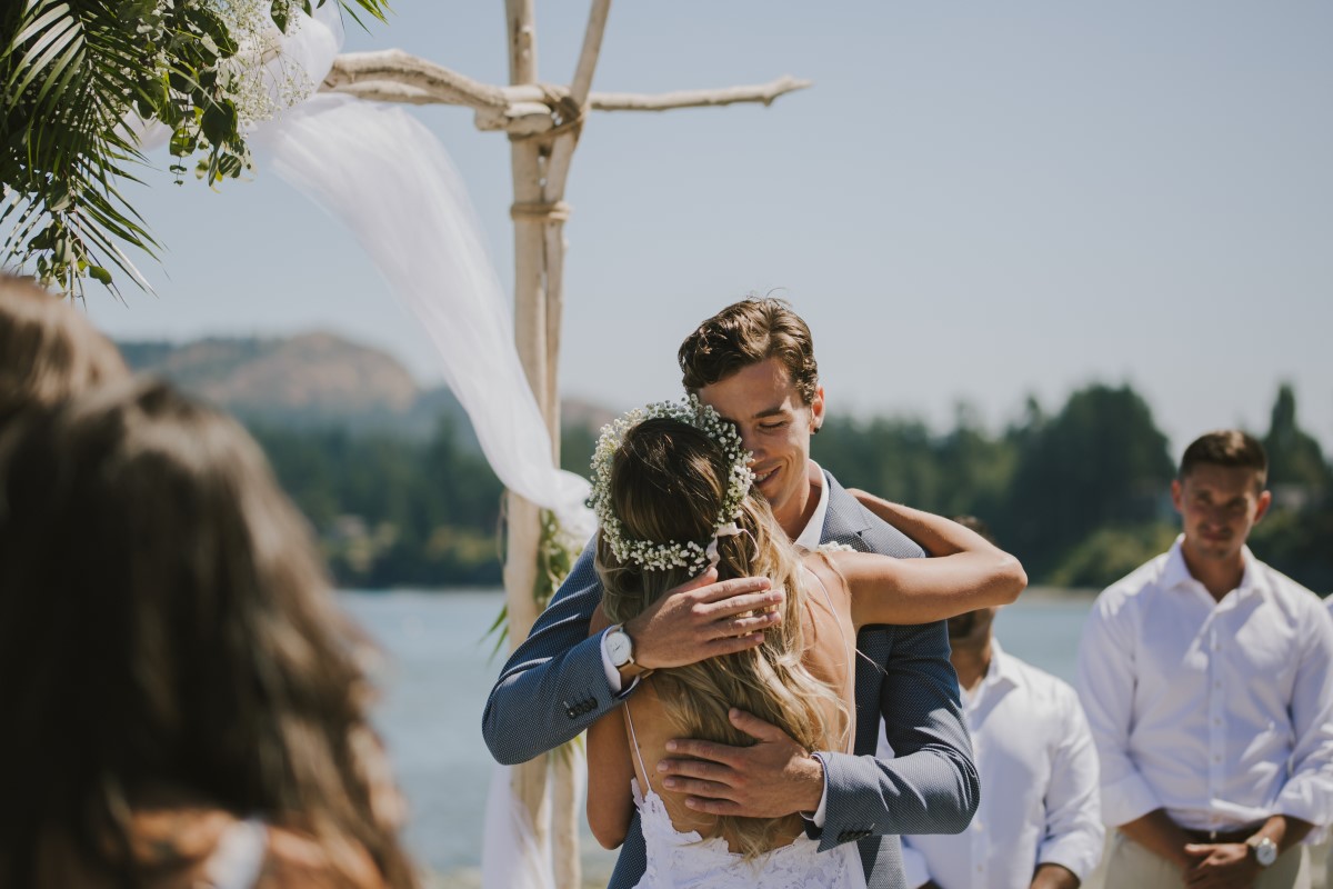 Anton & Montana's Beach Wedding on Vancouver Island West Coast Wedding Magazine