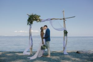 Anton & Montana's Beach Wedding on Vancouver Island West Coast Wedding Magazine