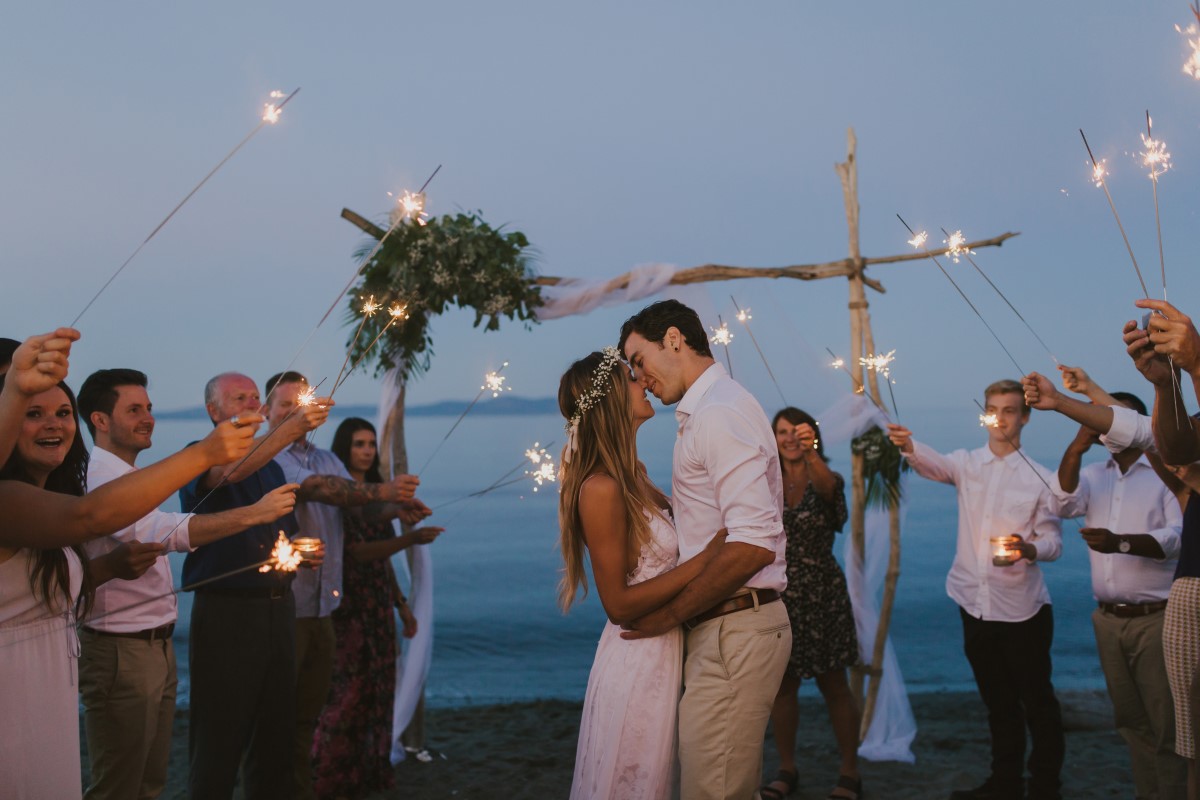 Anton & Montana's Beach Wedding on Vancouver Island West Coast Wedding Magazine