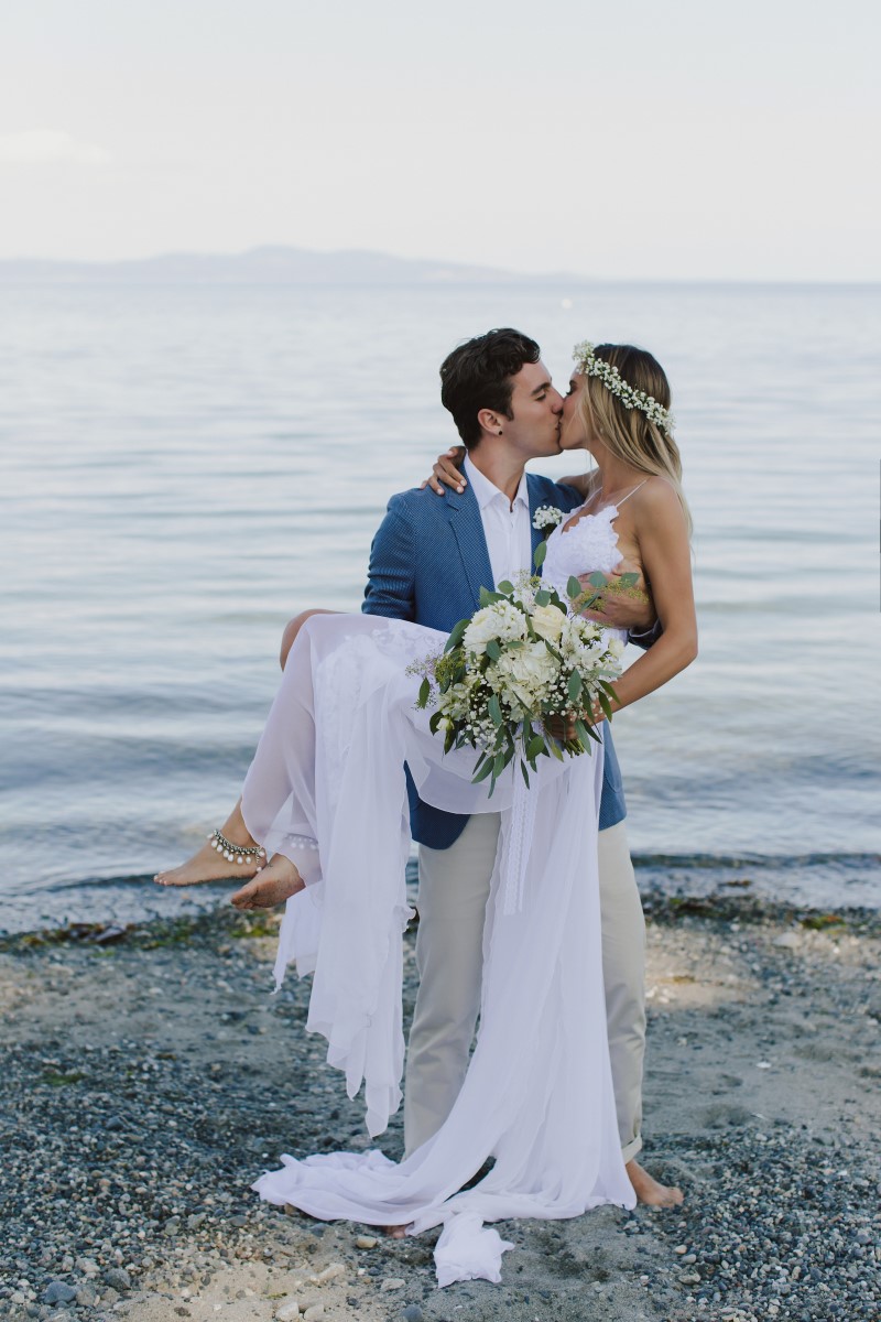 Anton & Montana's Beach Wedding on Vancouver Island West Coast Wedding Magazine