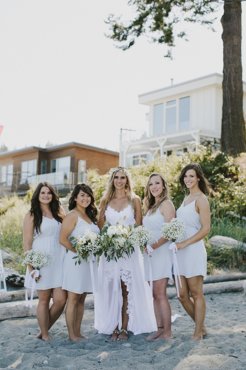 Anton & Montana's Beach Wedding on Vancouver Island West Coast Wedding Magazine