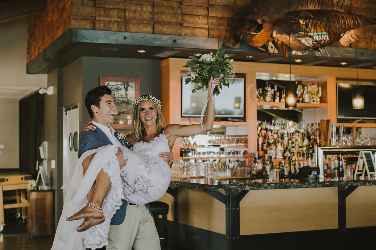 Anton & Montana's Beach Wedding on Vancouver Island West Coast Wedding Magazine