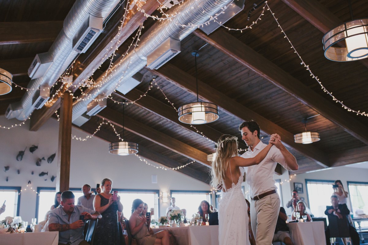 Anton & Montana's Beach Wedding on Vancouver Island West Coast Wedding Magazine