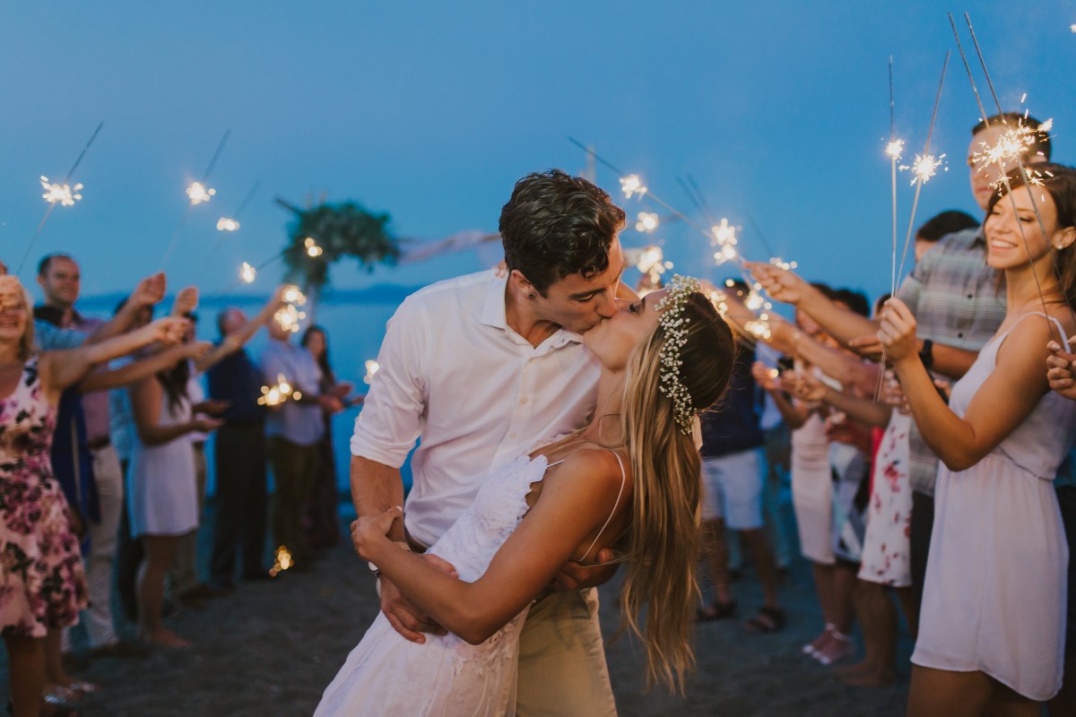 Anton & Montana's Beach Wedding on Vancouver Island West Coast Wedding Magazine