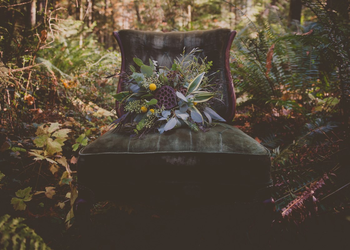 Into the Woods Inspiration Vancouver Island West Coast Weddings Magazine