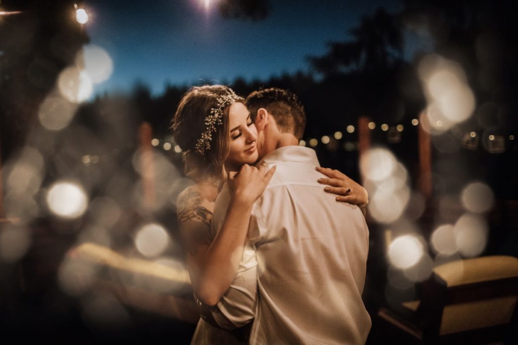 Newlyweds The Wedding of Taylor & Sheldon By The Lake West Coast Weddings Magazine Vancouver Island BC