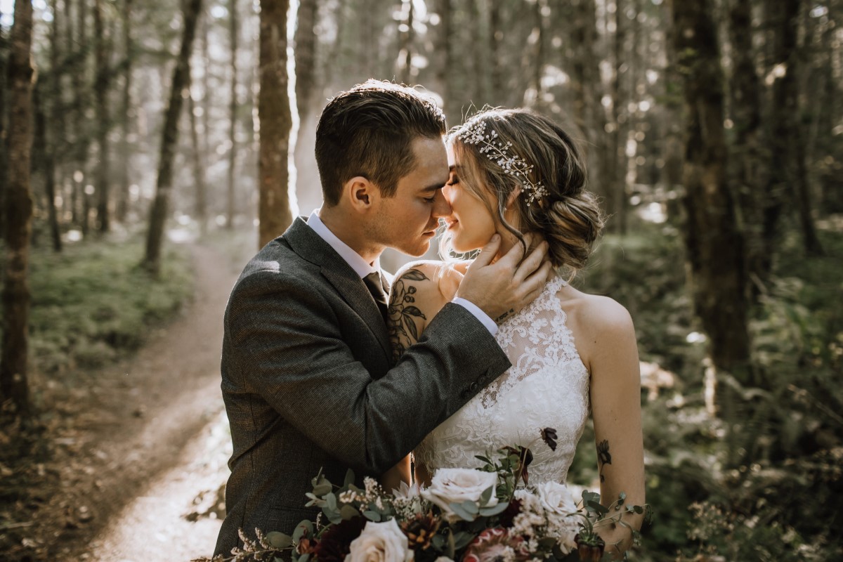 The Wedding of Taylor & Sheldon By The Lake West Coast Weddings Magazine Vancouver Island BC