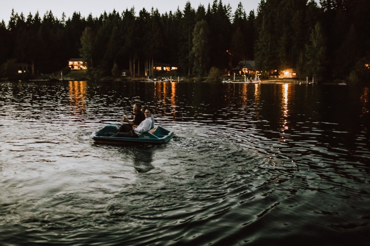 The Wedding of Taylor & Sheldon By The Lake West Coast Weddings Magazine Vancouver Island BC