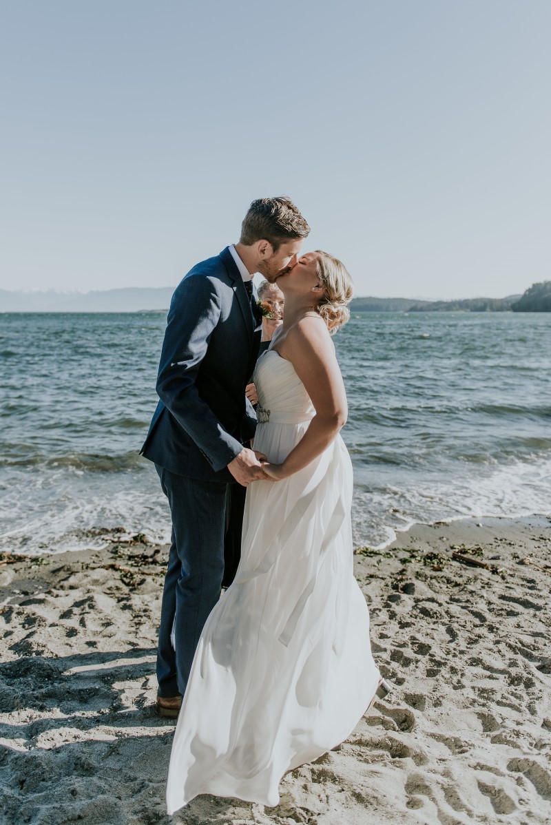 Seaside Elopement on Vancouver Island West Coast Wedding Magazine