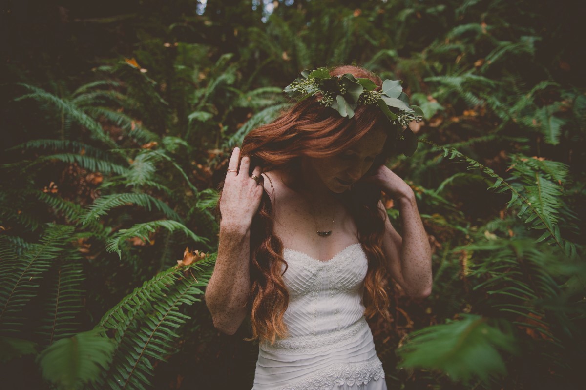 Into the Woods Inspiration Vancouver Island West Coast Weddings Magazine