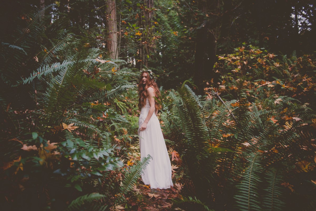 Into the Woods Inspiration Vancouver Island West Coast Weddings Magazine