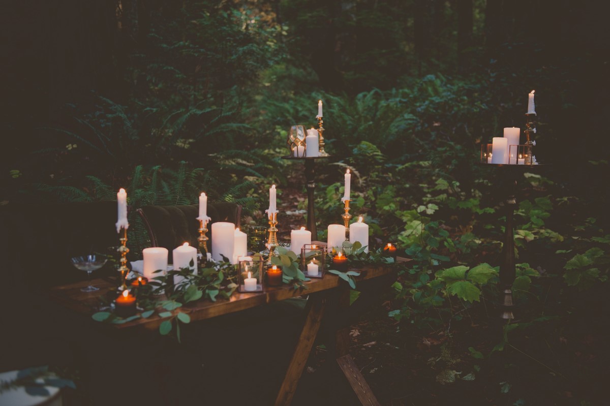 Into the Woods Inspiration Vancouver Island West Coast Weddings Magazine