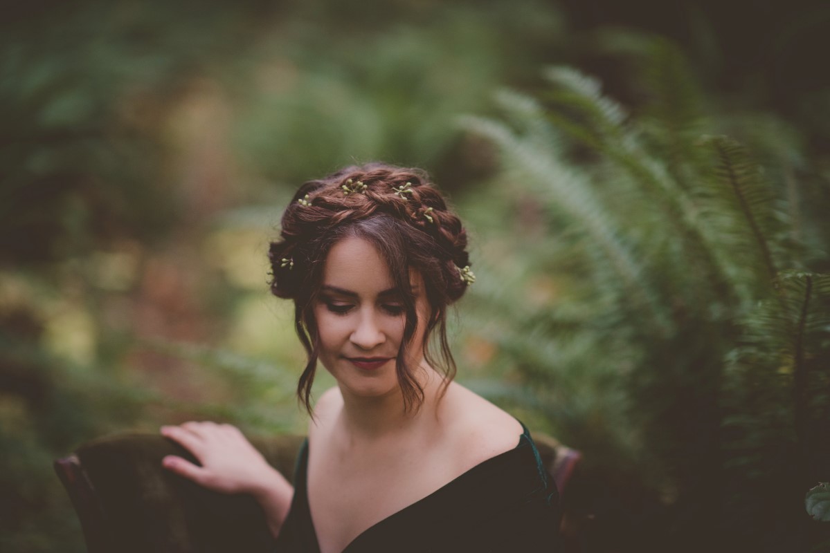 Into the Woods Inspiration Vancouver Island West Coast Weddings Magazine