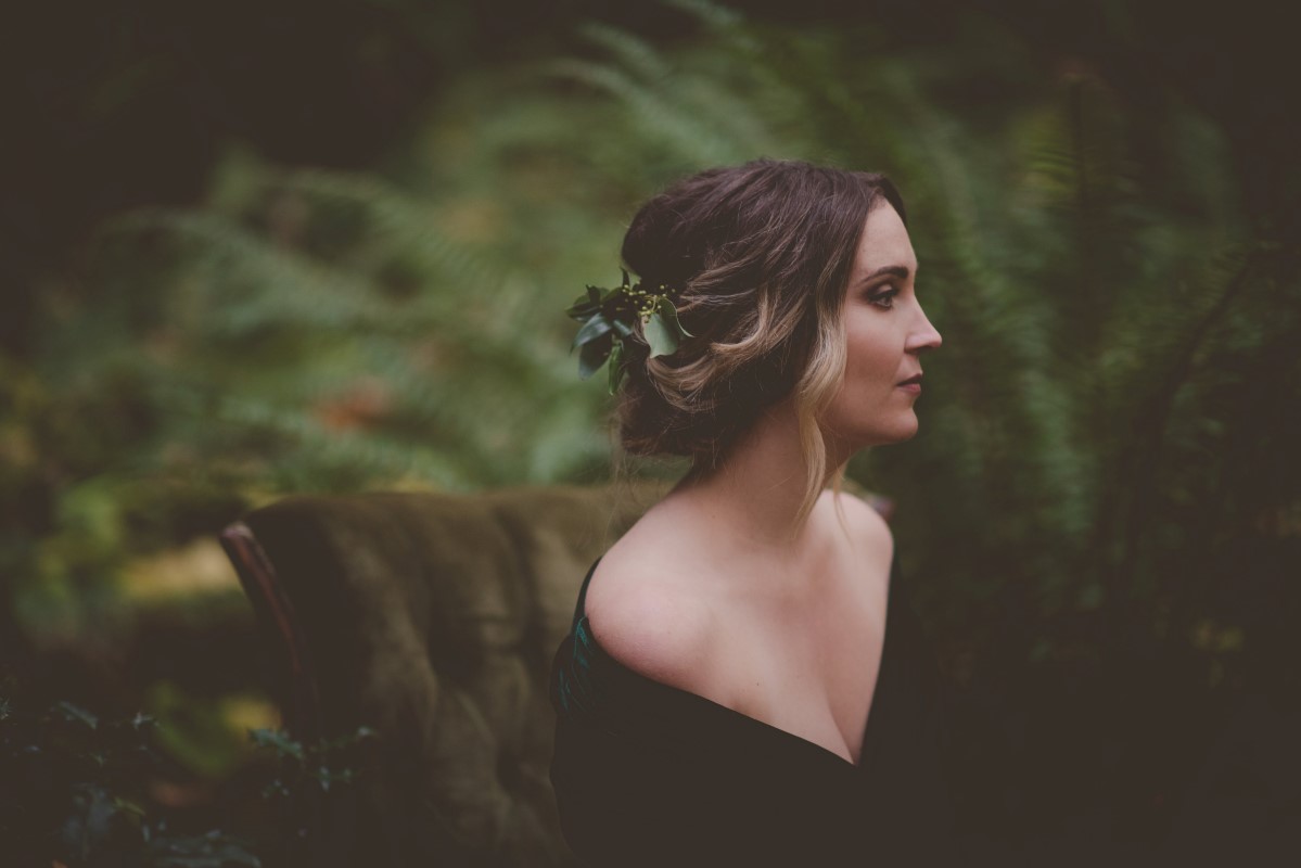 Into the Woods Inspiration Vancouver Island West Coast Weddings Magazine