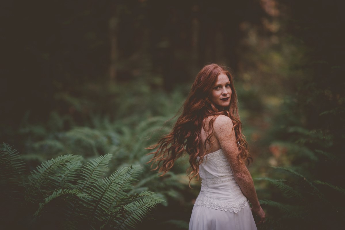 Into the Woods Inspiration Vancouver Island West Coast Weddings Magazine