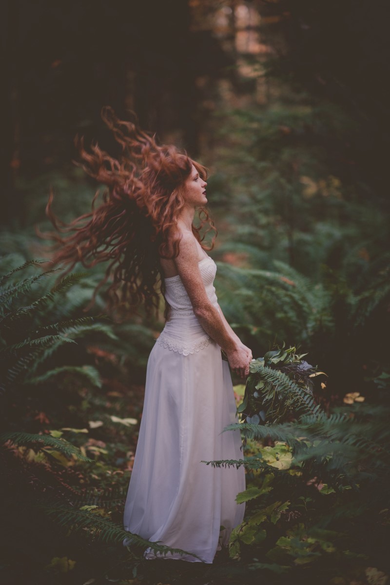 Into the Woods Inspiration Vancouver Island West Coast Weddings Magazine