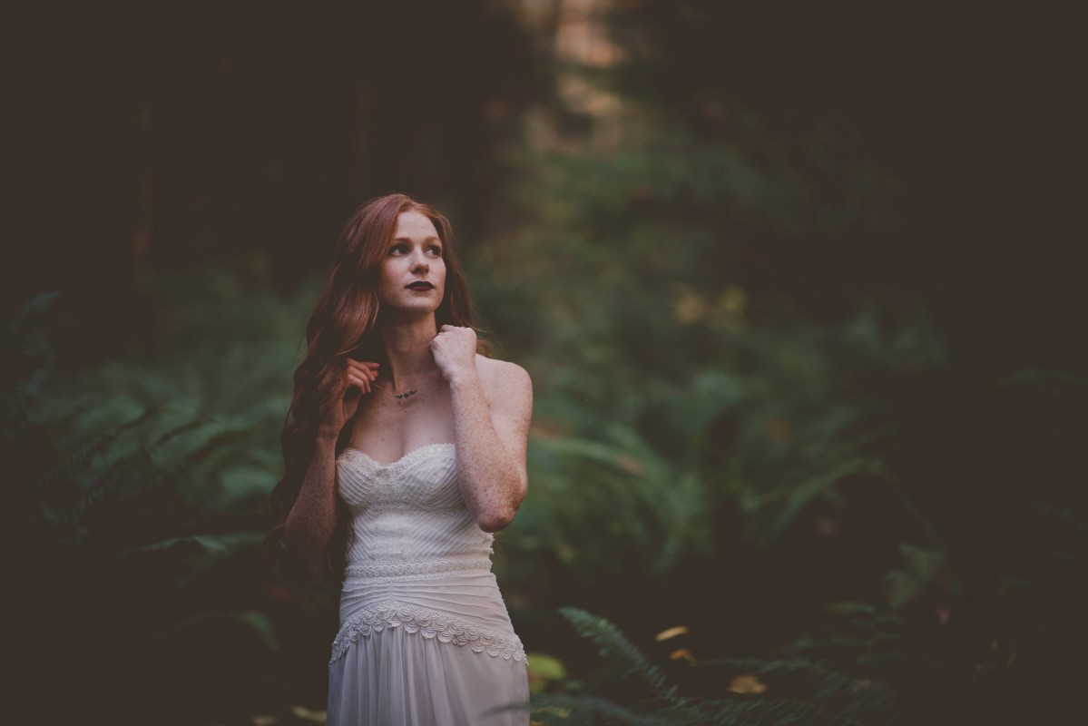 Into the Woods Inspiration Vancouver Island West Coast Weddings Magazine