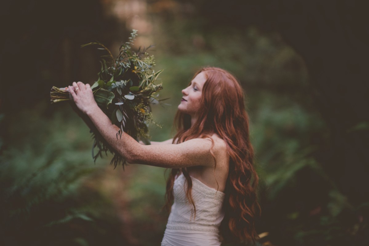 Into the Woods Inspiration Vancouver Island West Coast Weddings Magazine