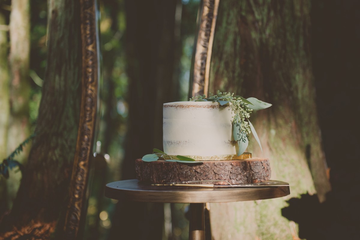 Into the Woods Inspiration Vancouver Island West Coast Weddings Magazine