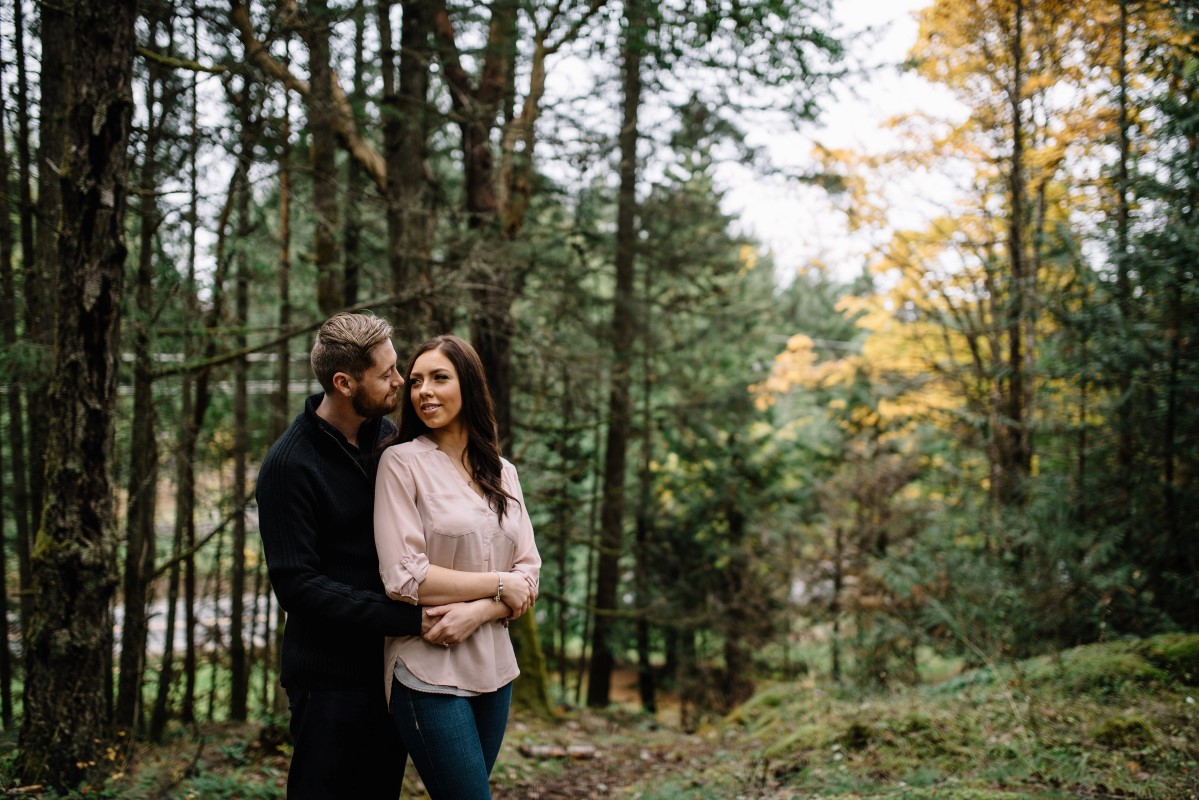 Tea for Two Engagement Session by Masika May Photography West Coast Weddings Magazine BC Wedding Magazine Vancouver Island