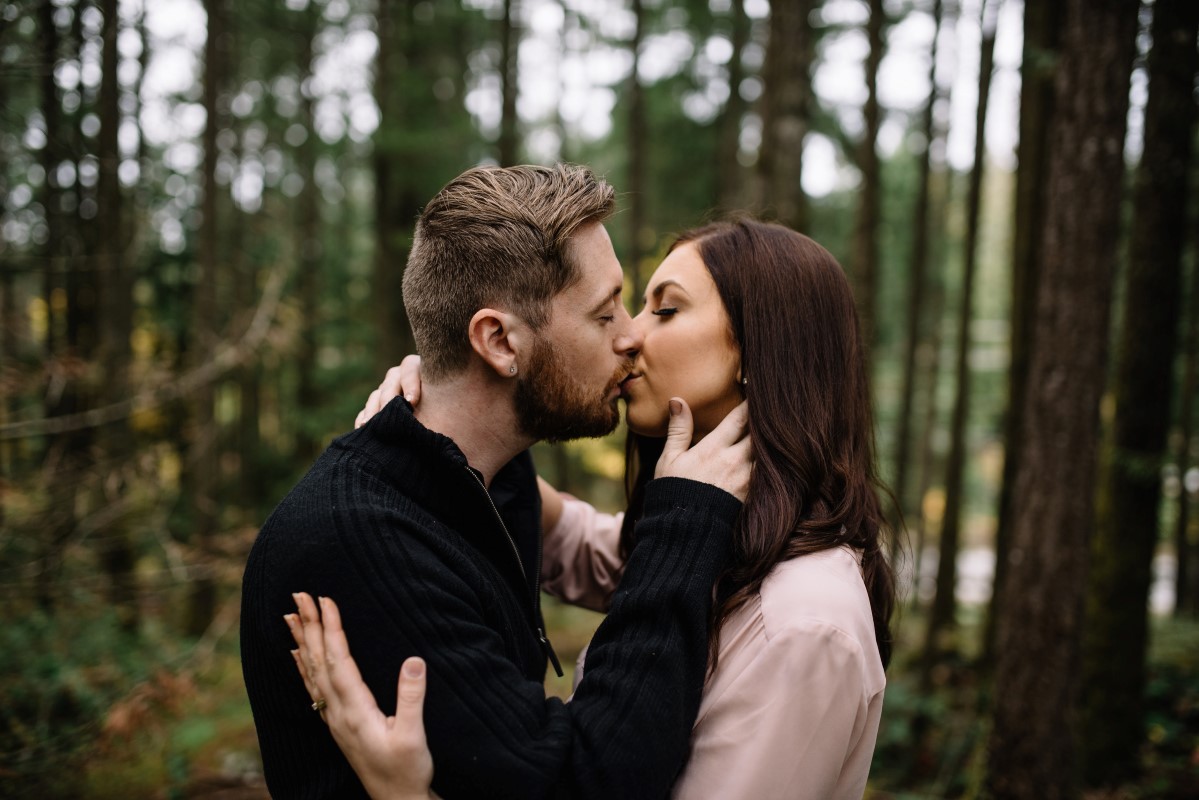 Tea for Two Engagement Session by Masika May Photography West Coast Weddings Magazine BC Wedding Magazine Vancouver Island