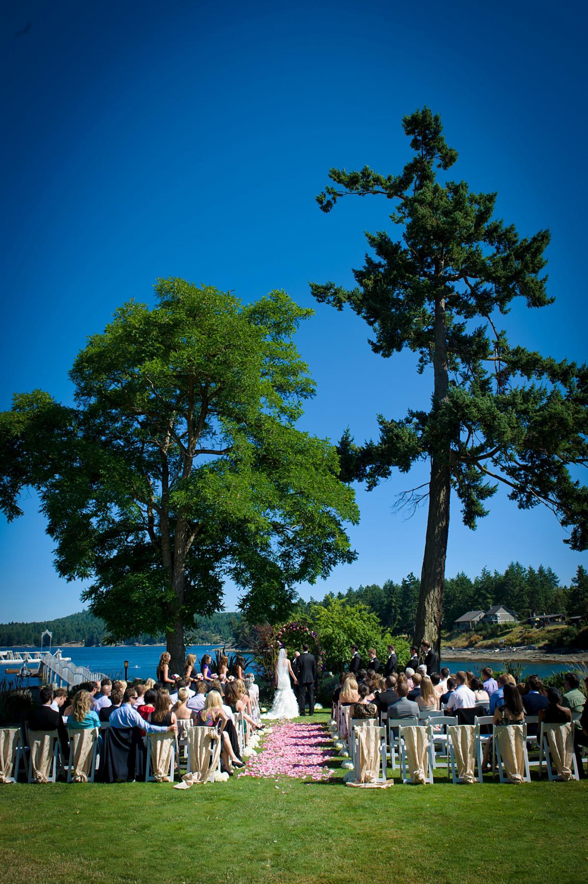 Galiano Oceanfront Inn and Spa West Coast Weddings Magazine Venue Showcase