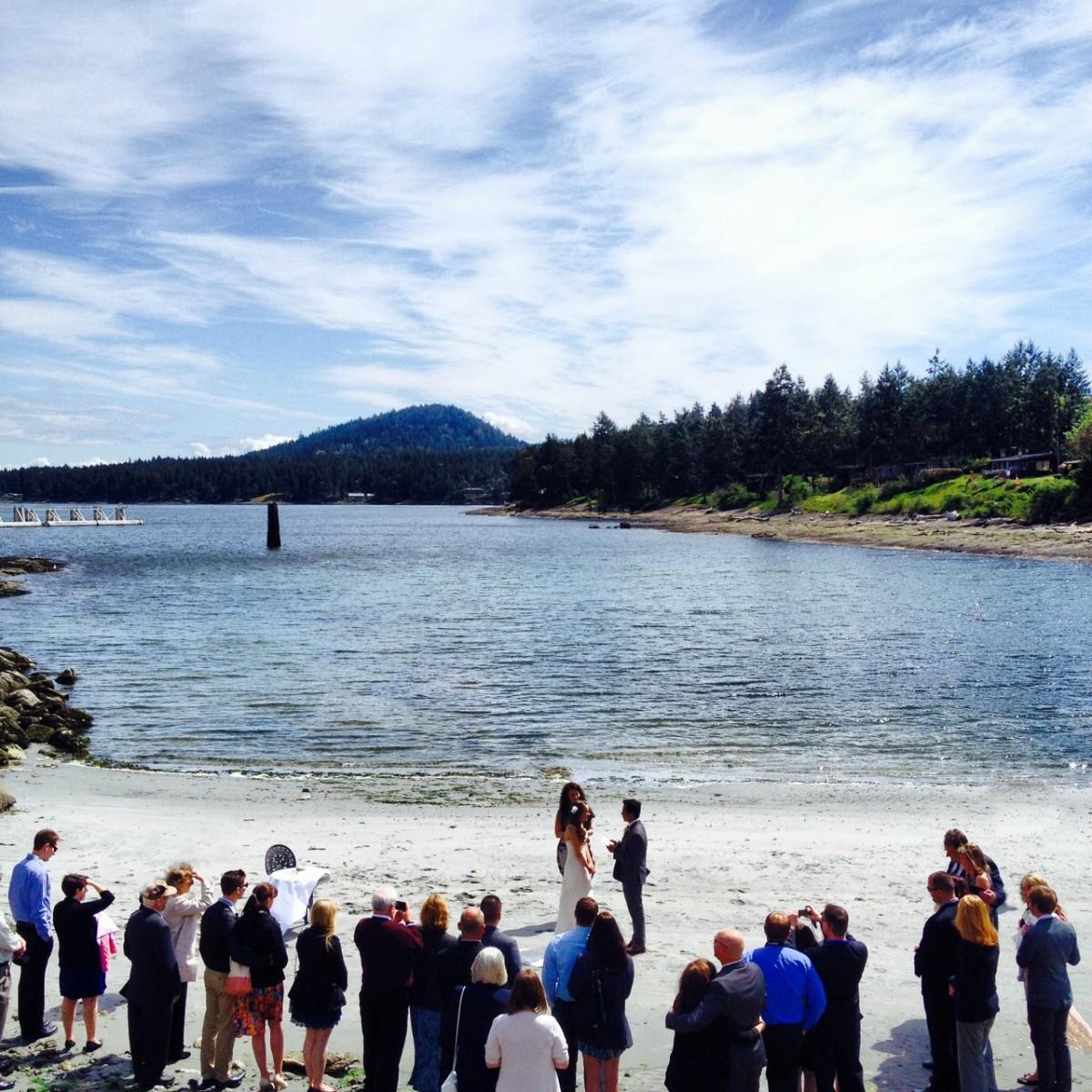 Galiano Oceanfront Inn and Spa West Coast Weddings Magazine Venue Showcase