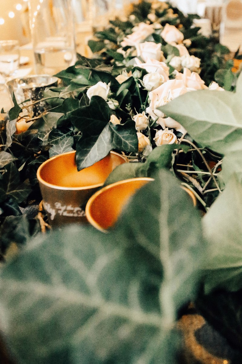 Gorgeous Greenery & Sweet Cakes Tim Hortons Wedding Dessert Table West Coast Weddings Magazine