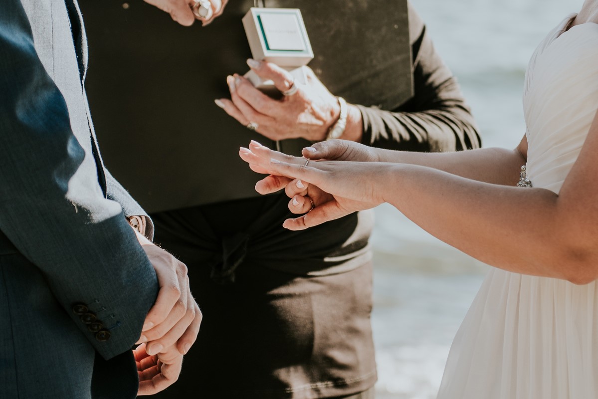 Seaside Elopement on Vancouver Island West Coast Weddings BC Wedding Magazine